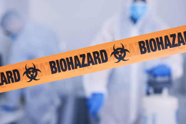 Professional Drug Lab Cleanup technician working in Gravette, AR